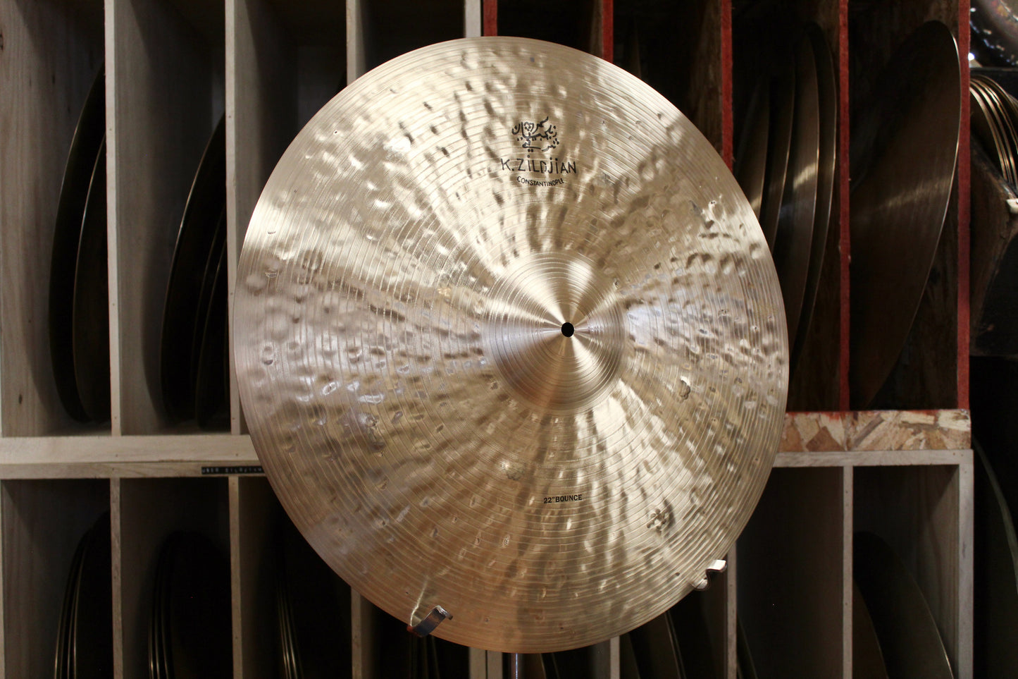 Zildjian 22" K Constantinople Bounce Ride 2497g