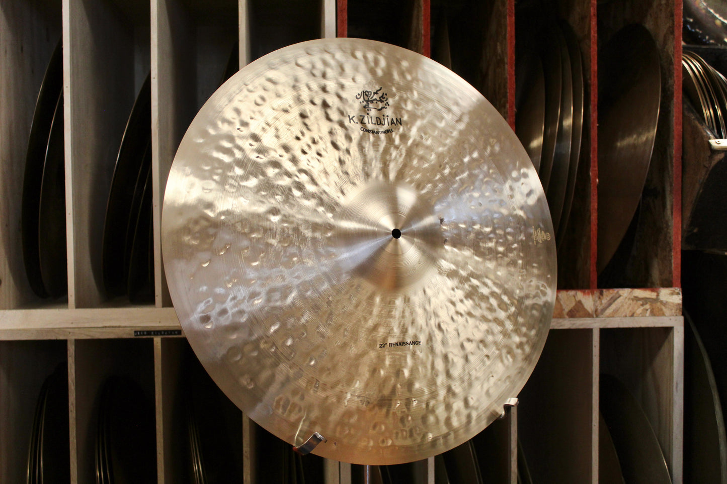 Zildjian 22" K Constantinople Renaissance Ride 2588g