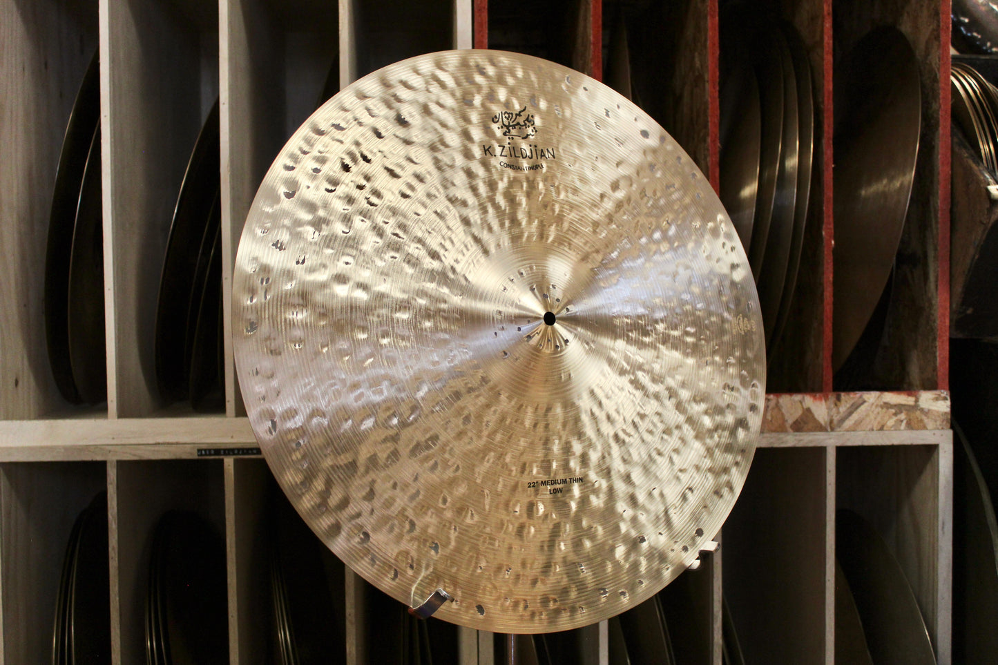 Zildjian 22" K Constantinople Medium Thin Low Ride 2377g