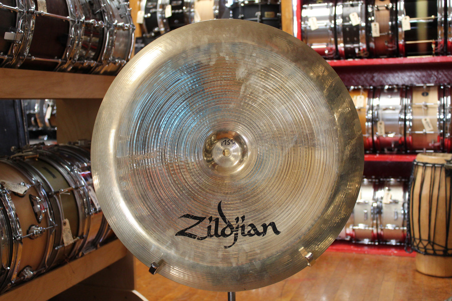 1980s Zildjian 20" A China Boy Low 1759g