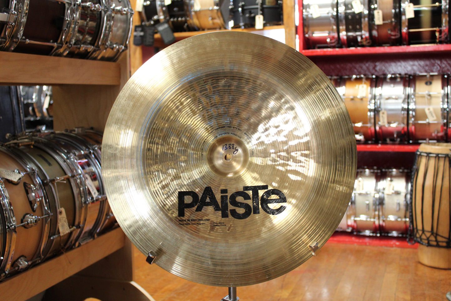 Paiste 18" Signature Thin China 1388g - Used