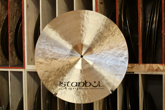 Istanbul Agop 19" Traditional Dark Crash 1655g