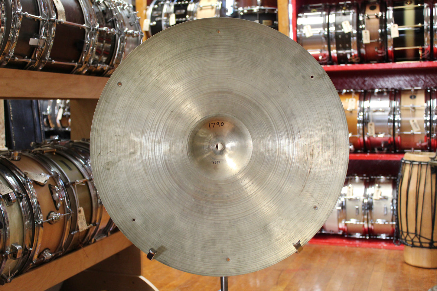 1960s A. Zildjian 20" Crash Ride 1790g