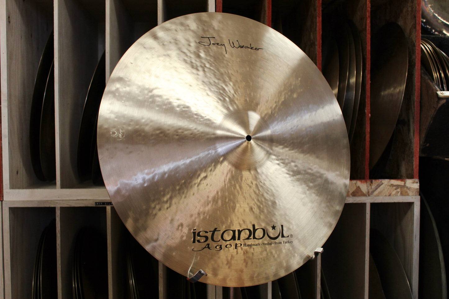 Istanbul Agop 24" Signature Joey Waronker Ride 3368g