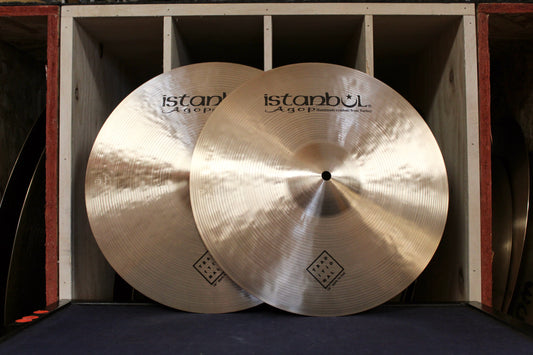 Istanbul Agop 14" Traditional Dark Hi-Hats 916/1105g
