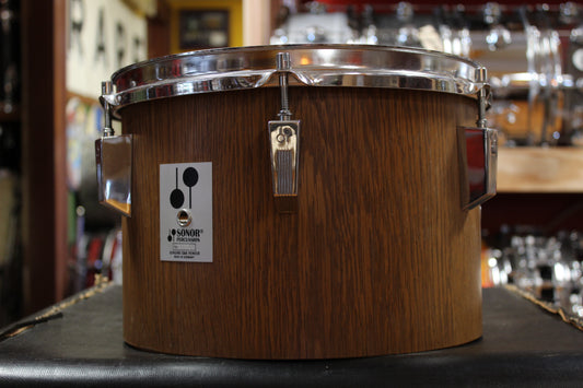 1970s Sonor 8x12 Phonic Concert Tom in Oak