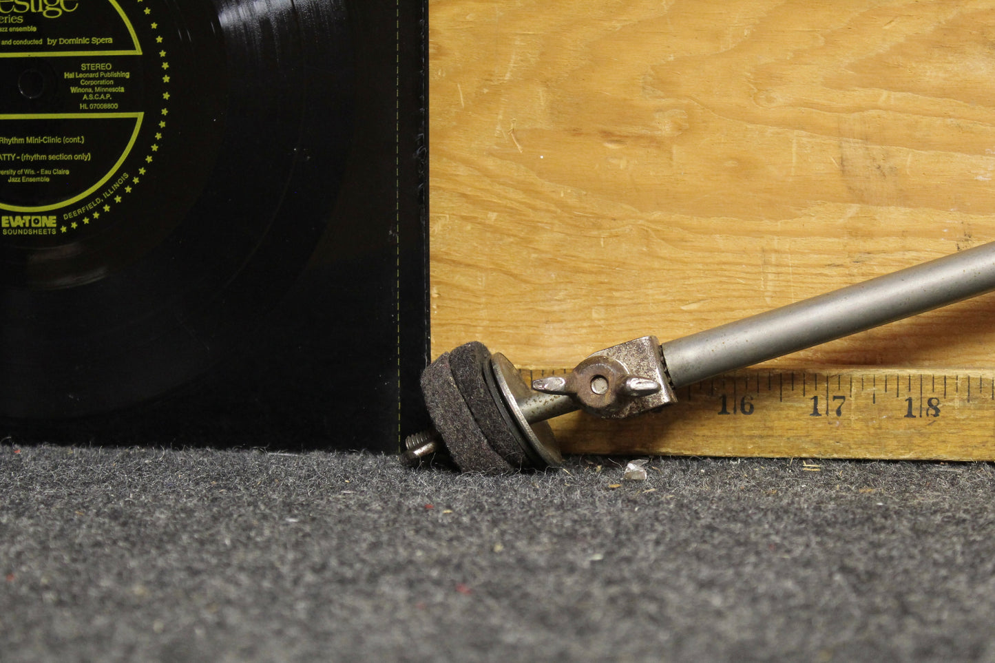 Vintage WFL Cymbal L-Arm