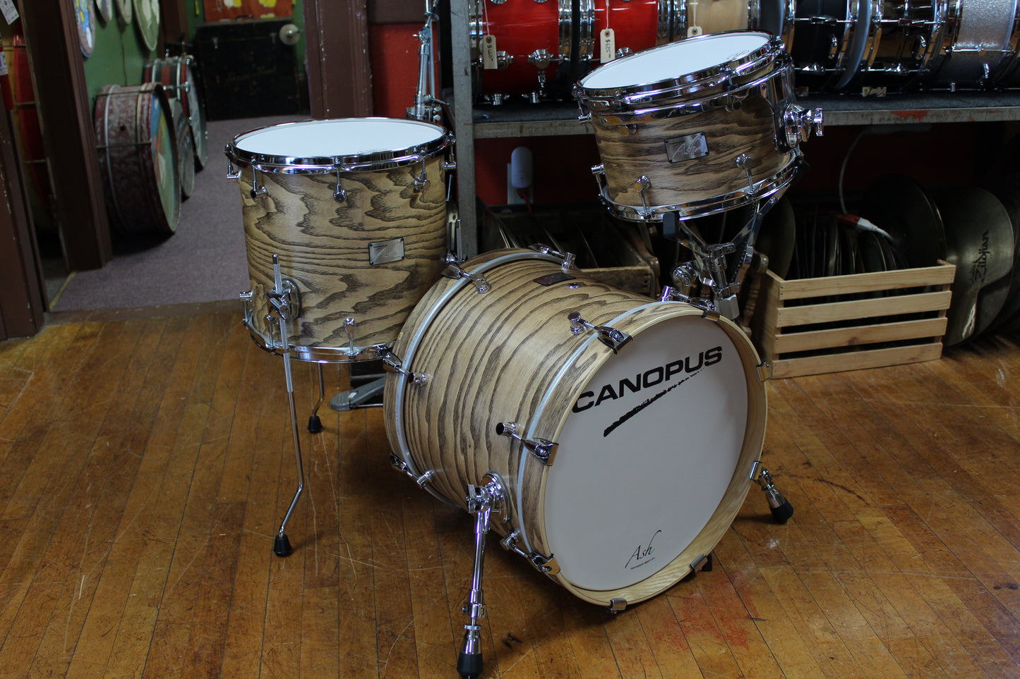 Canopus Ash Standard Kit 14x18 8x12 13x14