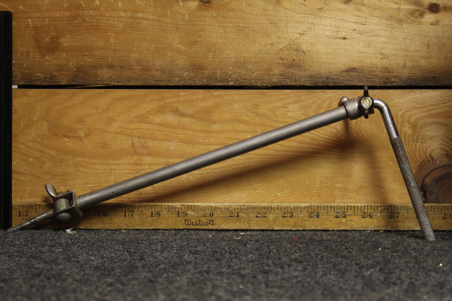 Vintage WFL Cymbal L-Arm