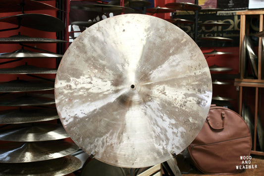 Quiqeg Cymbalsmith 22 5/16" Ride Cymbal 2408g
