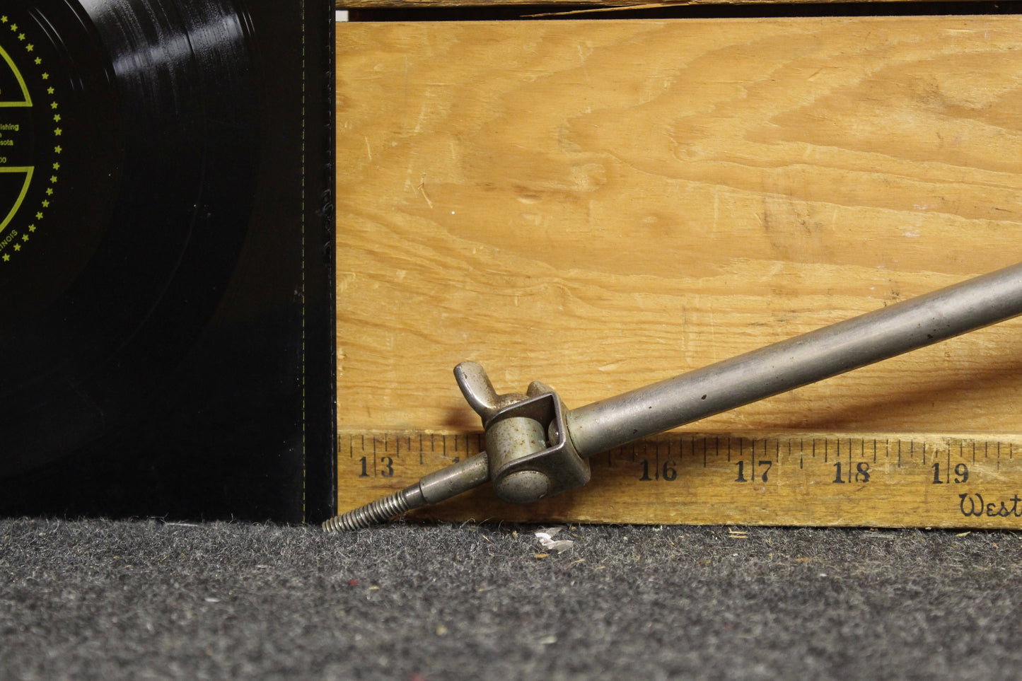 Vintage WFL Cymbal L-Arm