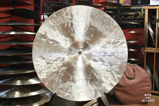 Quiqeg Cymbalsmith 22 5/16" Ride Cymbal 2408g