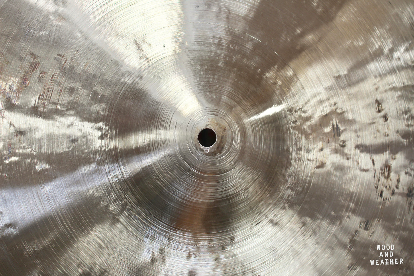 Quiqeg Cymbalsmith 22 5/16" Ride Cymbal 2408g