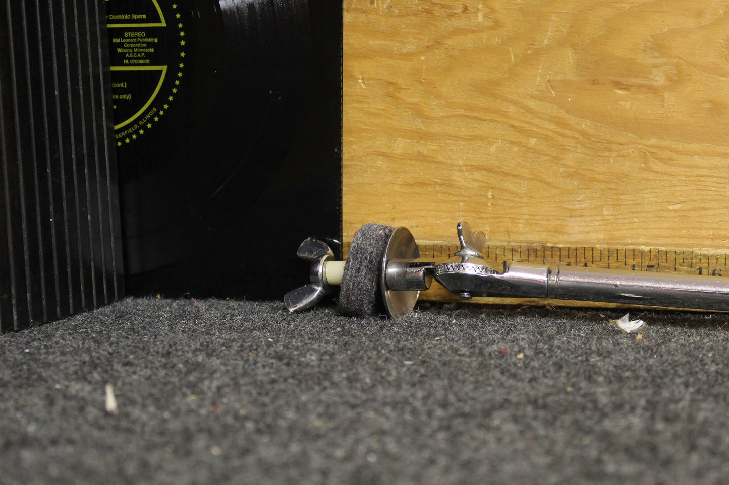 Vintage Ludwig Cymbal L-Arm