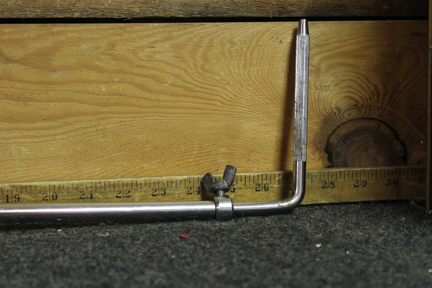 Vintage Ludwig Cymbal L-Arm