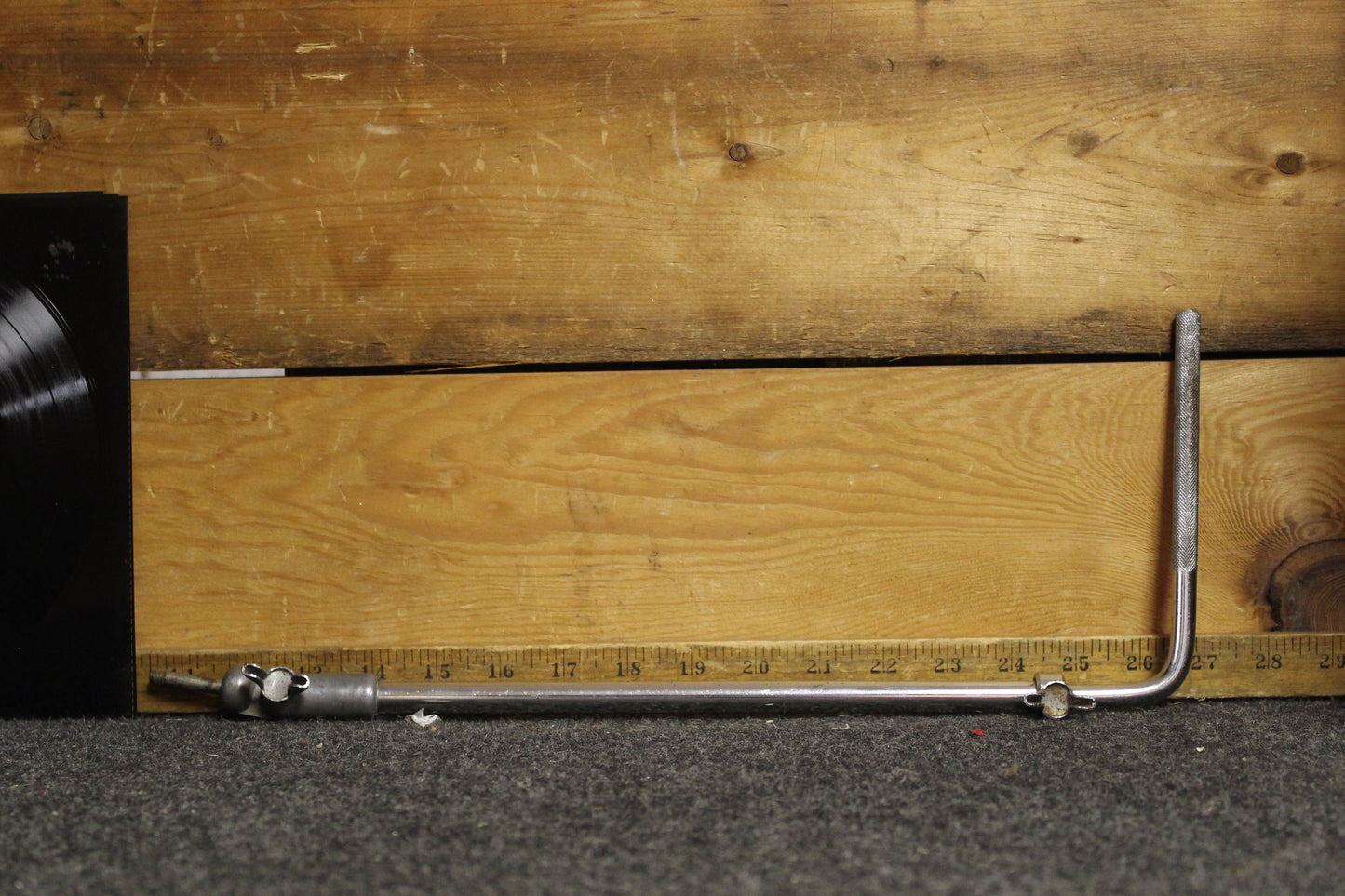 Vintage Slingerland Cymbal L-Arm