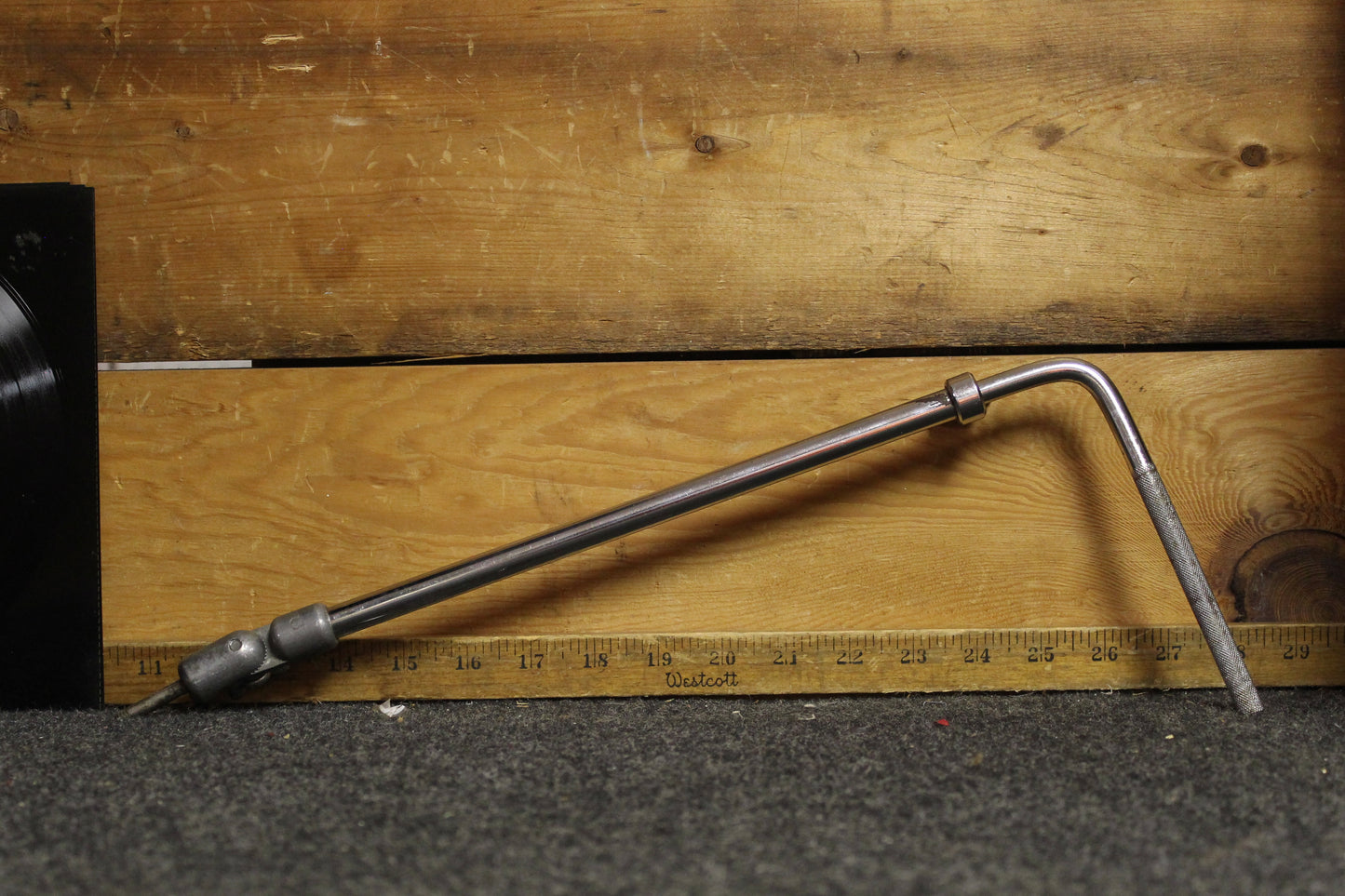 Vintage Slingerland Cymbal L-Arm