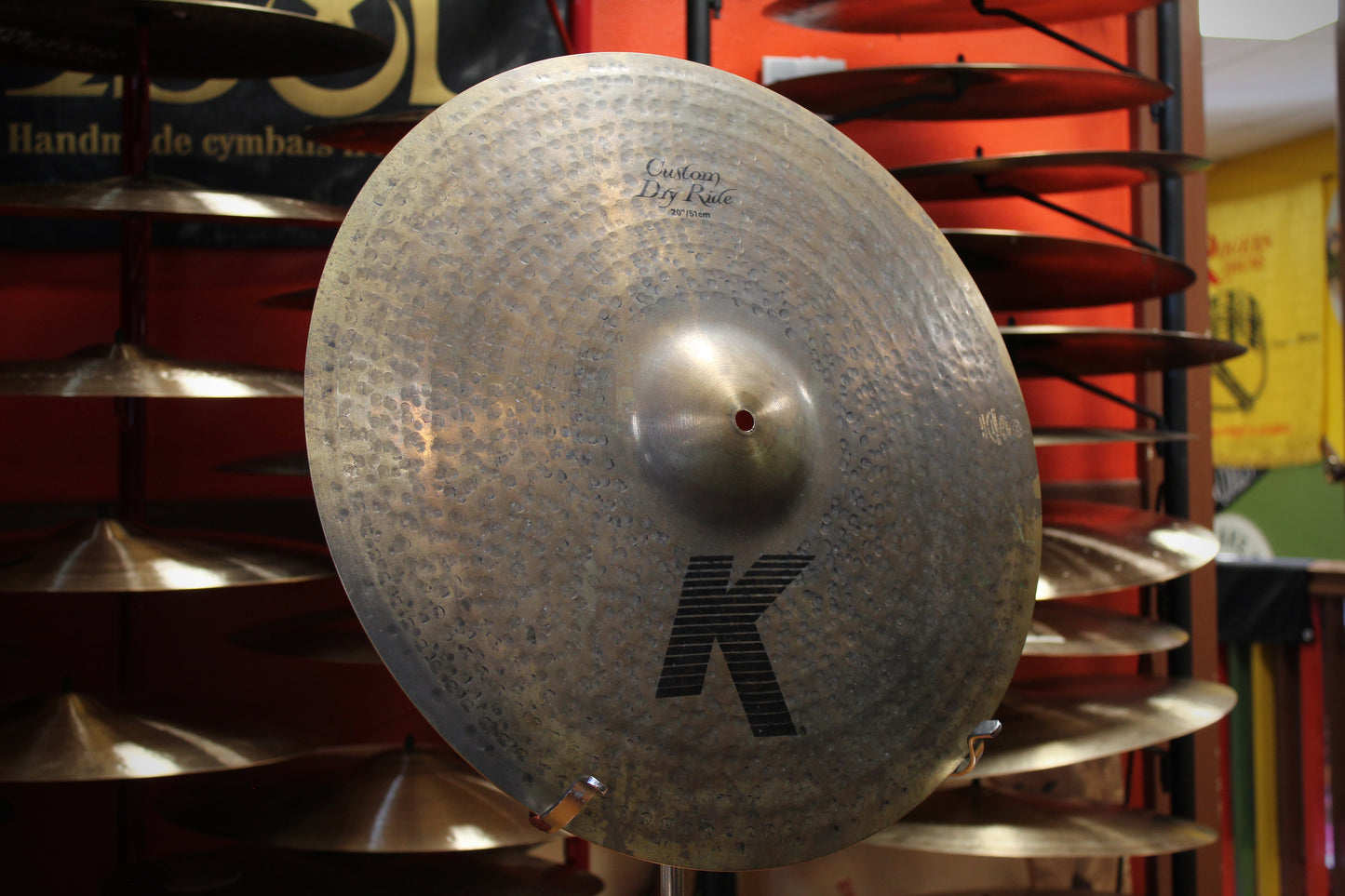 Zildjian 20" K Custom Dry Ride 2996g