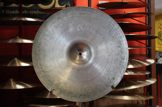 1950s A. Zildjian 18" Small Stamp "Medium Ride" 1542g