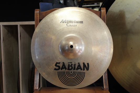 1990s Sabian 14" AA Sound Control Crash 736g