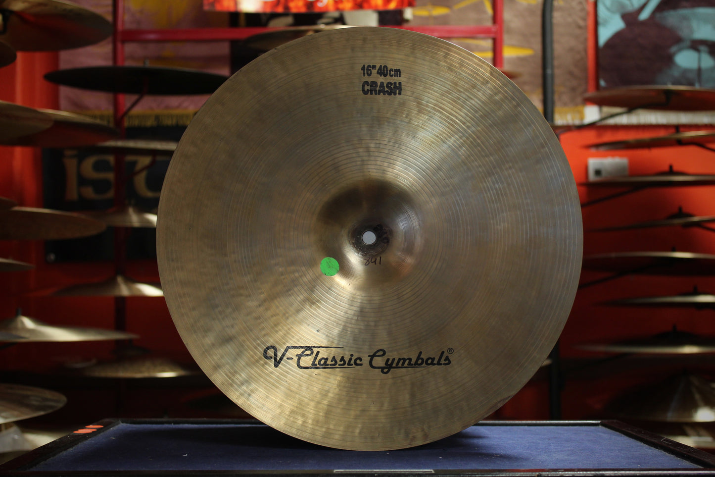V-Classic 16" Crash 841g