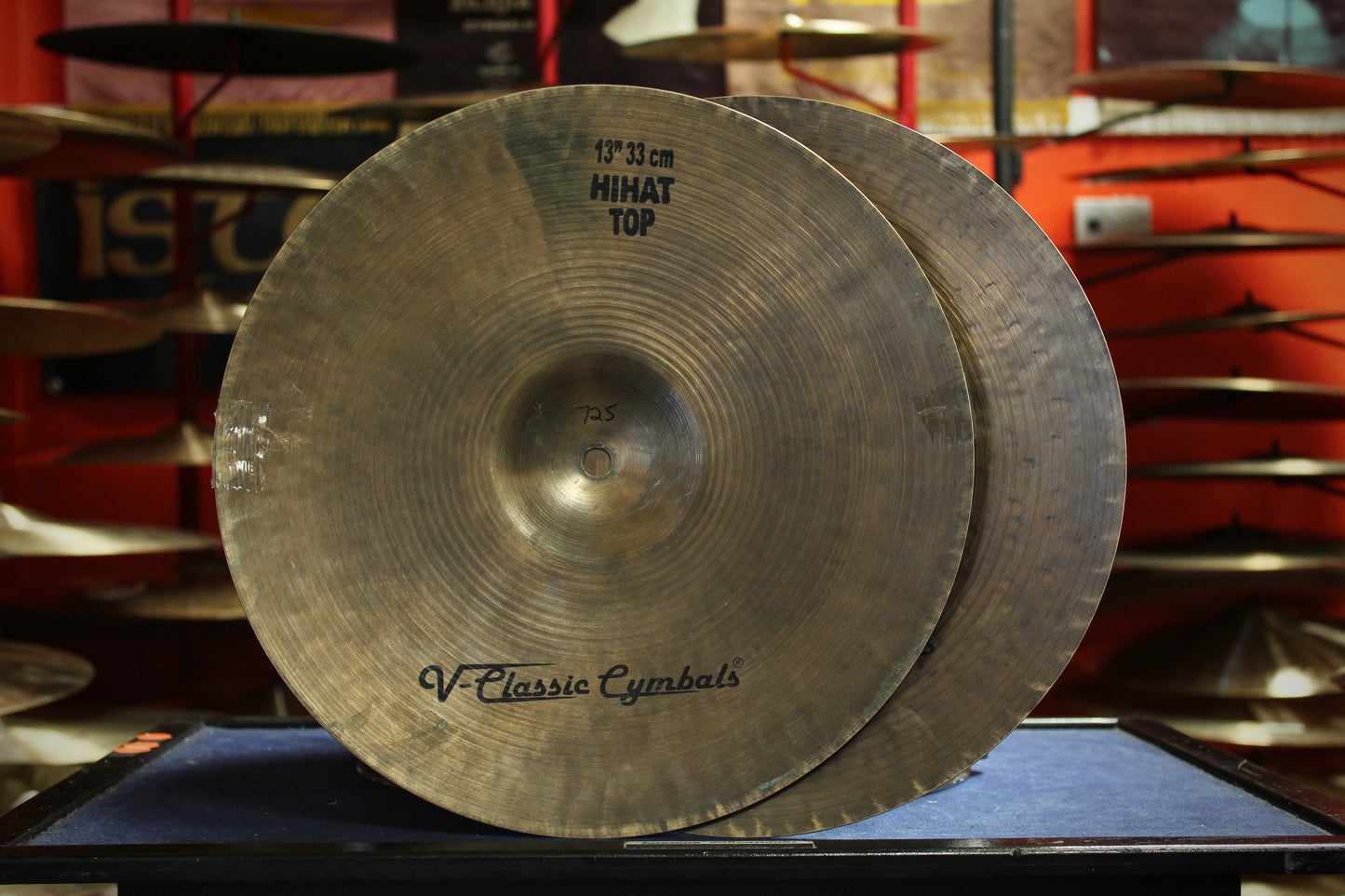 V-Classic 13" Hi-Hats 725/951g