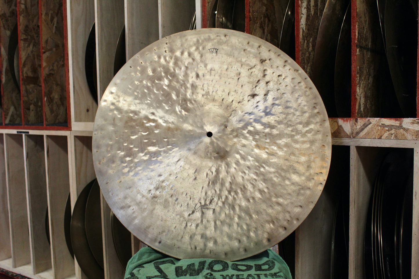 Cymbal Craftsman 22" EAK Style Crash Ride 2704g - Used