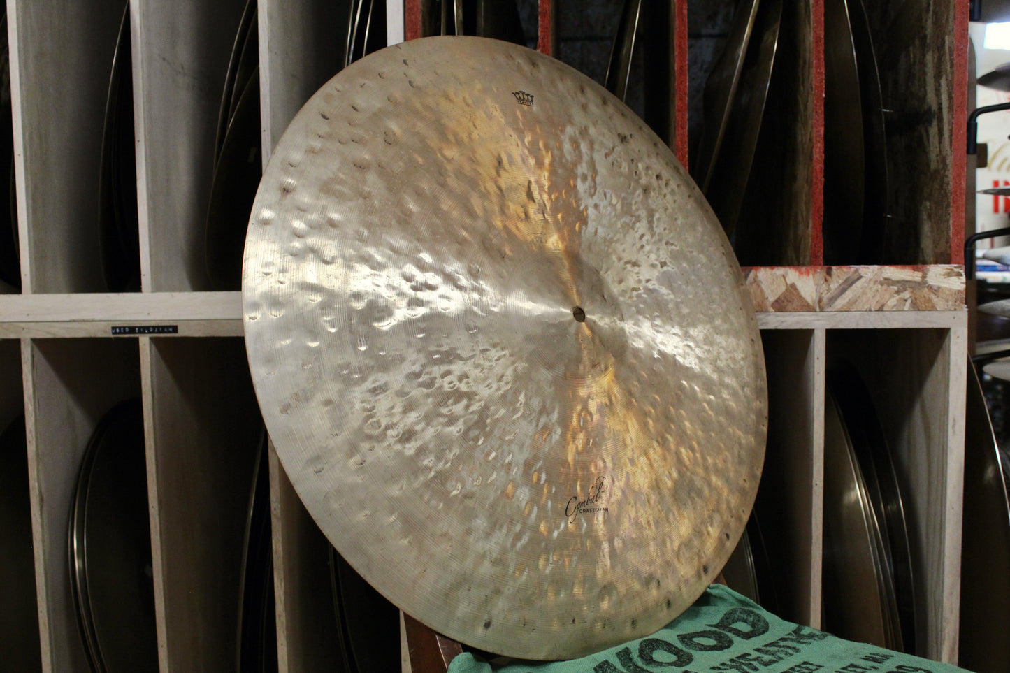 Cymbal Craftsman 22" EAK Style Crash Ride 2704g - Used
