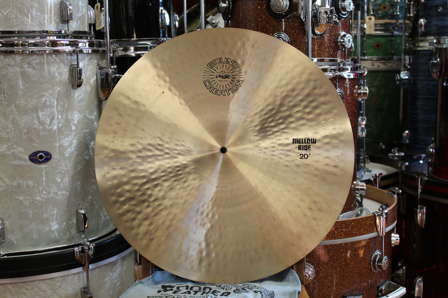 1978 Paiste 20" Sound Creation Mellow Ride 2484g