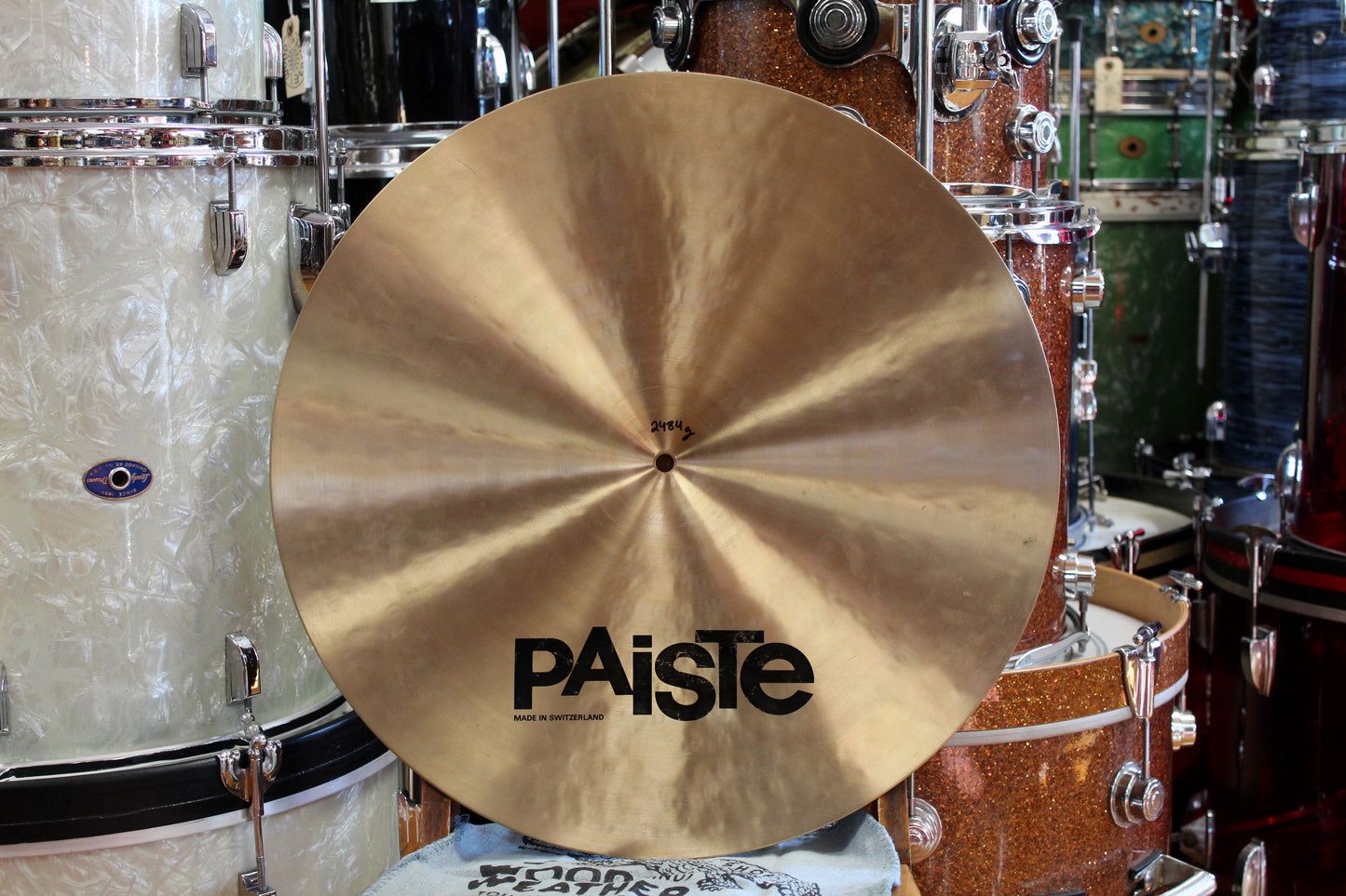 1978 Paiste 20" Sound Creation Mellow Ride 2484g