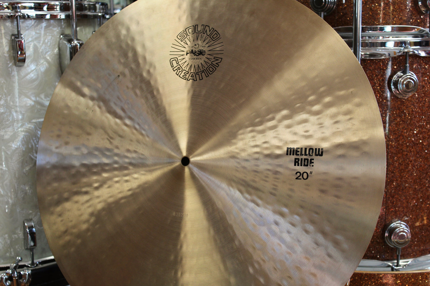 1978 Paiste 20" Sound Creation Mellow Ride 2484g
