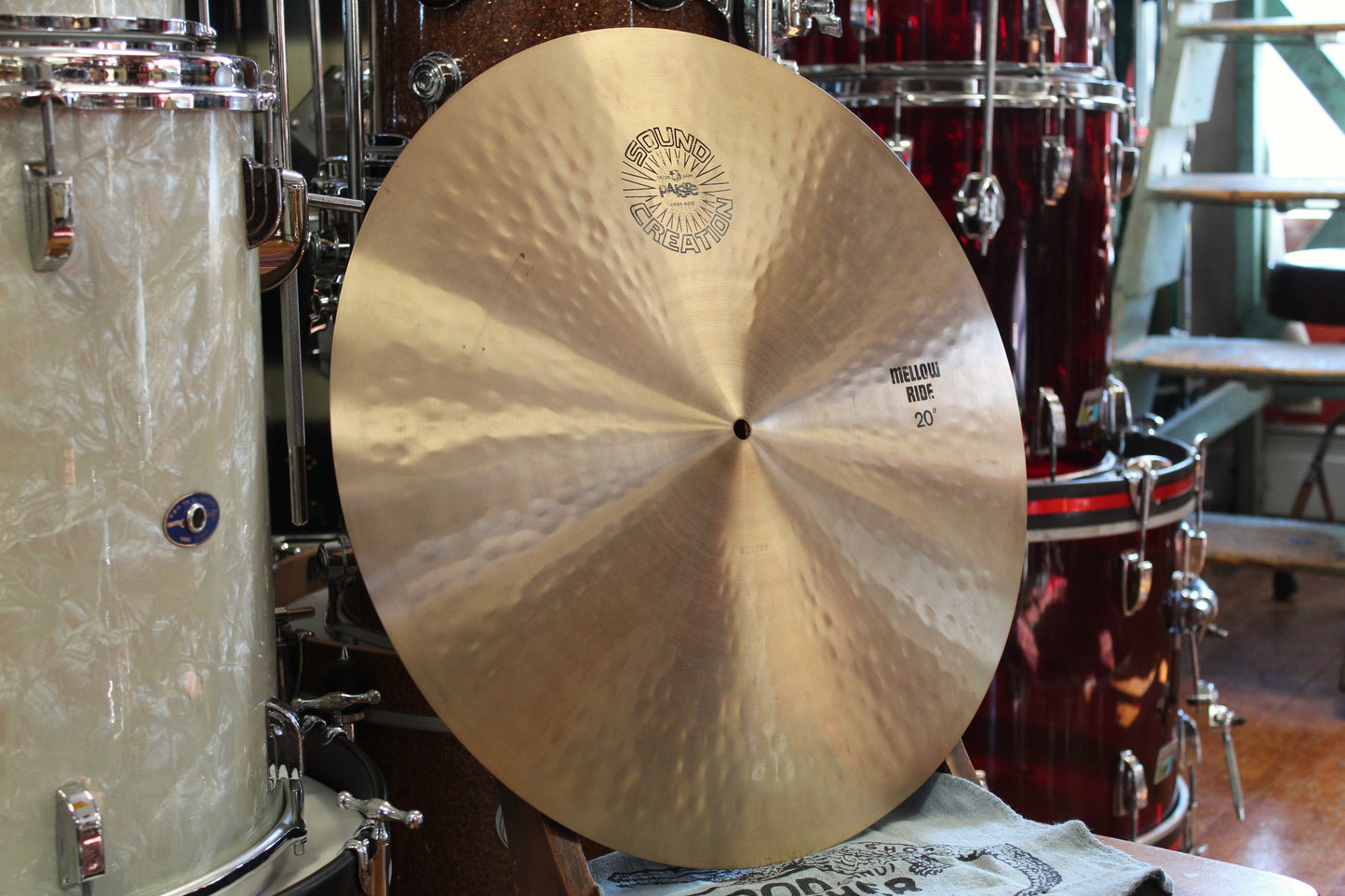 1978 Paiste 20" Sound Creation Mellow Ride 2484g