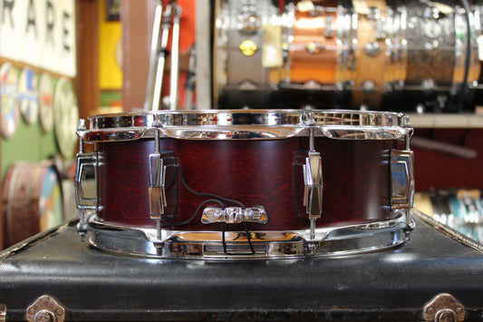 2000's Ludwig 5"x14" USA Club Date Snare Drum in Cherry