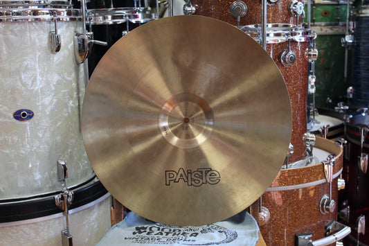 1979 Paiste 18" Sound Creation Short Crash 1563g