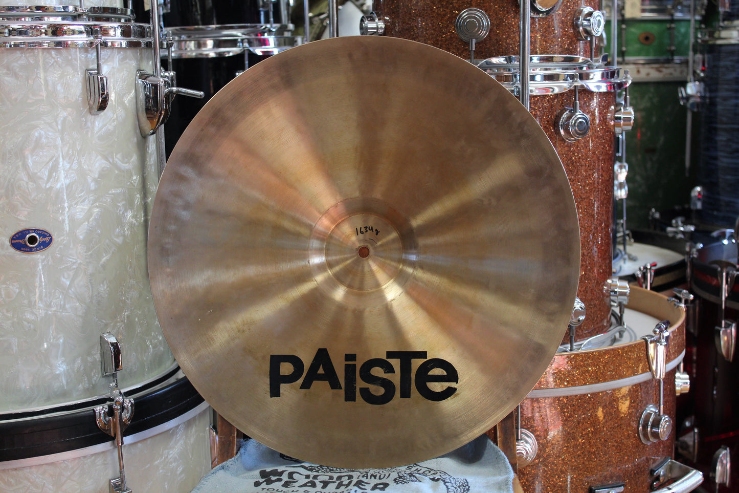 1981 Paiste 18" Sound Creation Short Crash 1634g