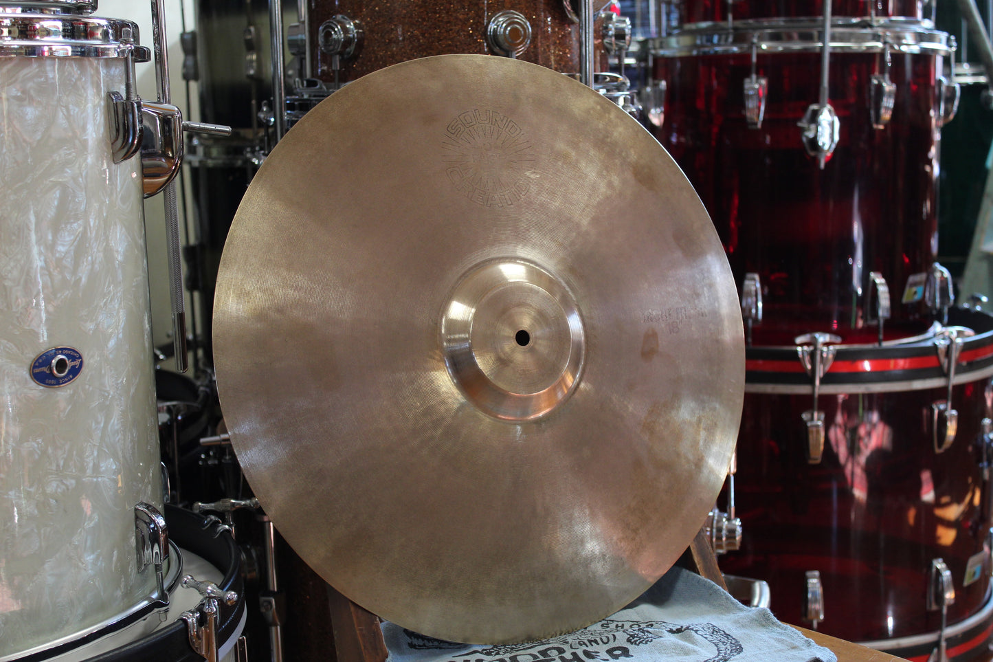 1981 Paiste 18" Sound Creation Short Crash 1634g