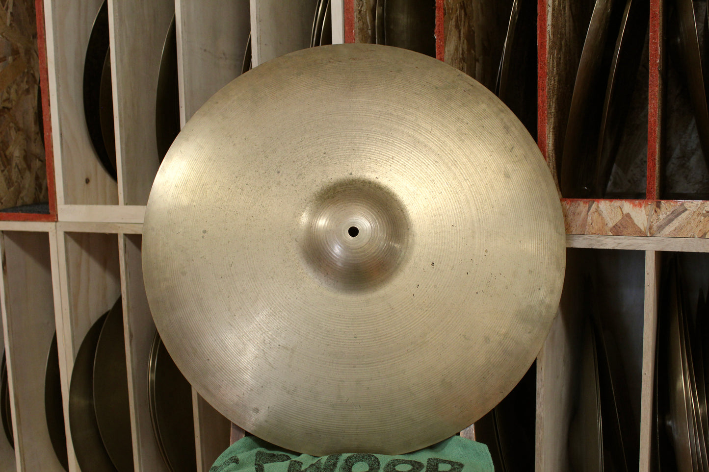 1970s A. Zildjian & Cie. Constantinople 22" Ride 2774g