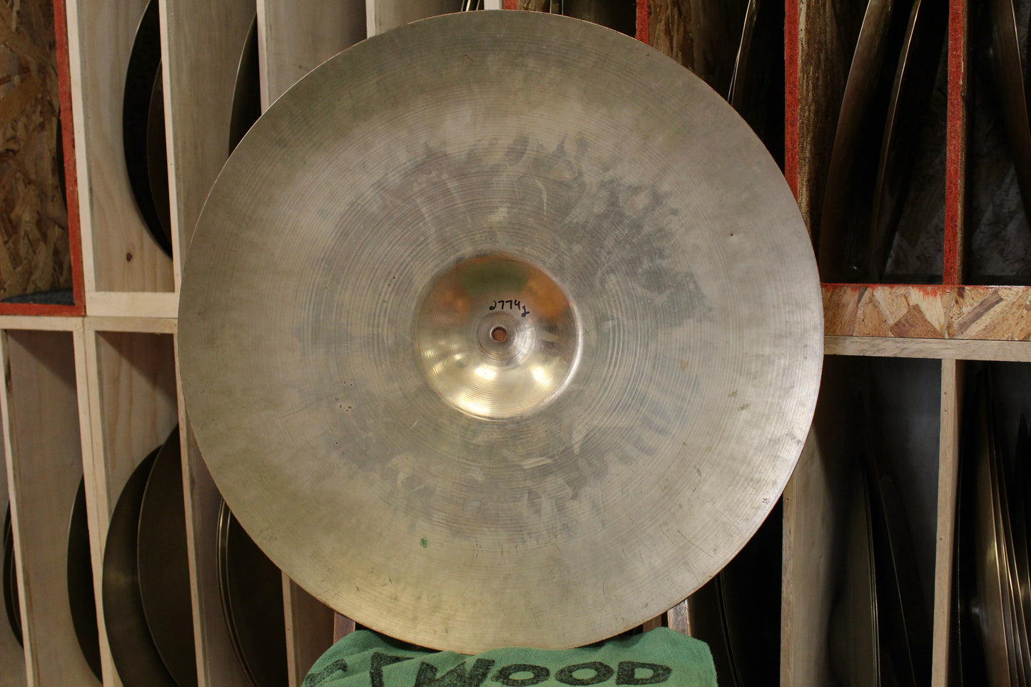 1970s A. Zildjian & Cie. Constantinople 22" Ride 2774g