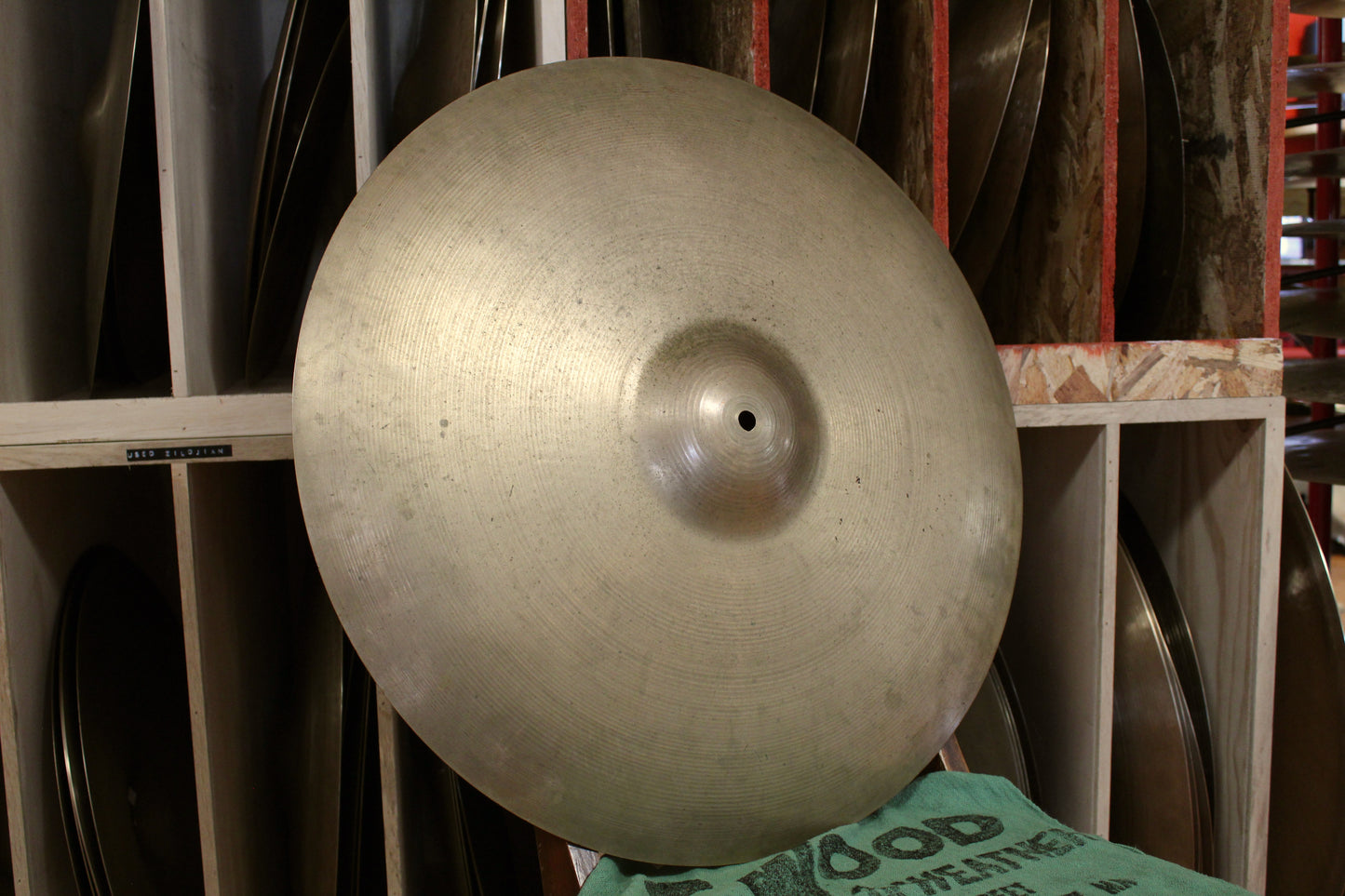 1970s A. Zildjian & Cie. Constantinople 22" Ride 2774g