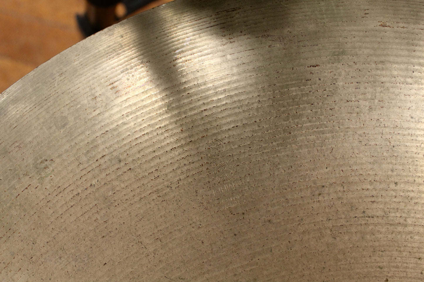 1970s A. Zildjian & Cie. Constantinople 22" Ride 2774g