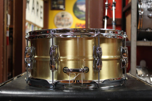 Yamaha 6x13 Recording Custom Brass Snare Drum