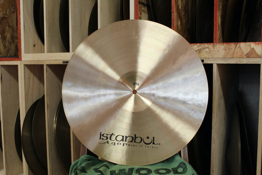 Istanbul Agop 17" Xist Natural Crash 1172g