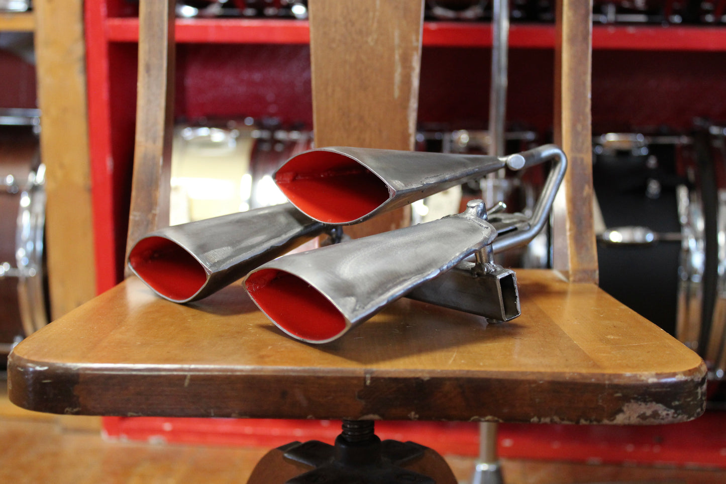 Gon Bops Pete Engelhart 3 Bell Triangle