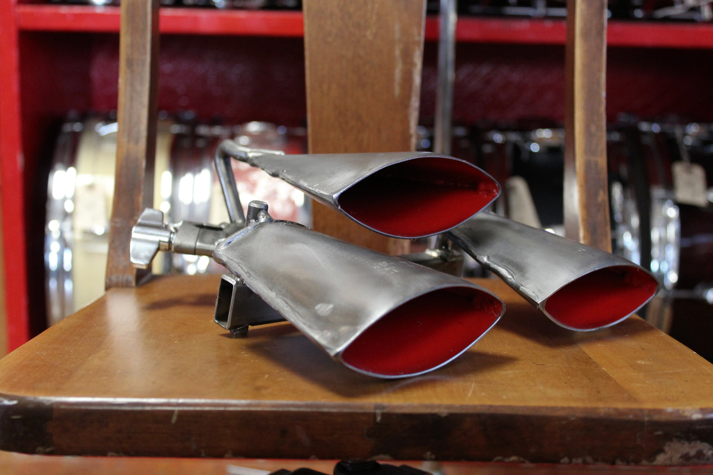 Gon Bops Pete Engelhart 3 Bell Triangle