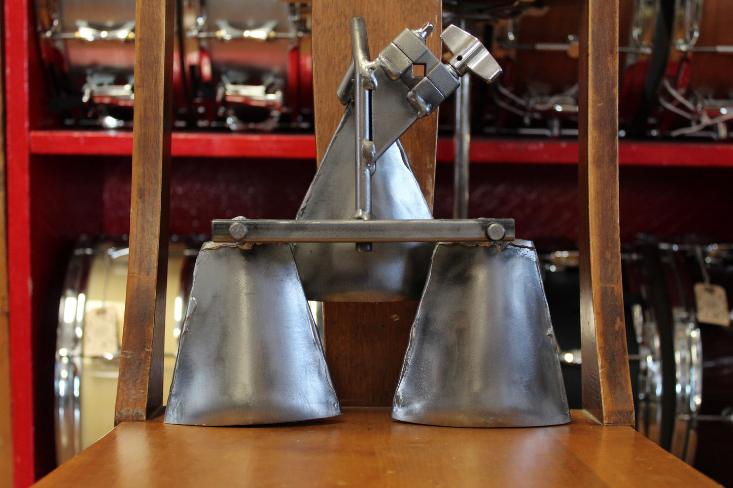 Gon Bops Pete Engelhart 3 Bell Triangle