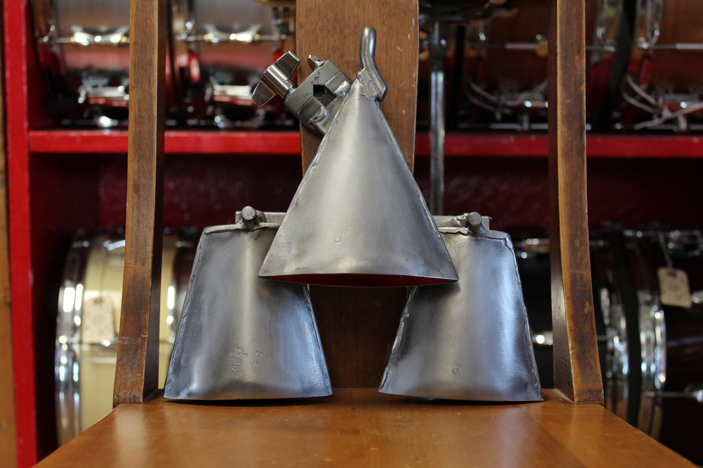 Gon Bops Pete Engelhart 3 Bell Triangle