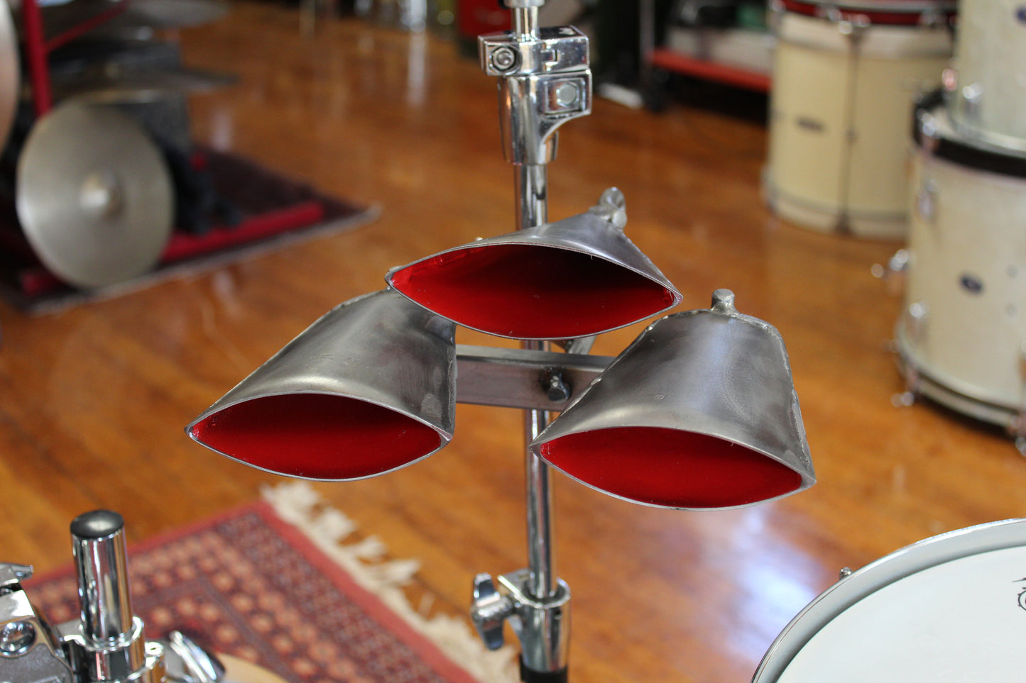 Gon Bops Pete Engelhart 3 Bell Triangle