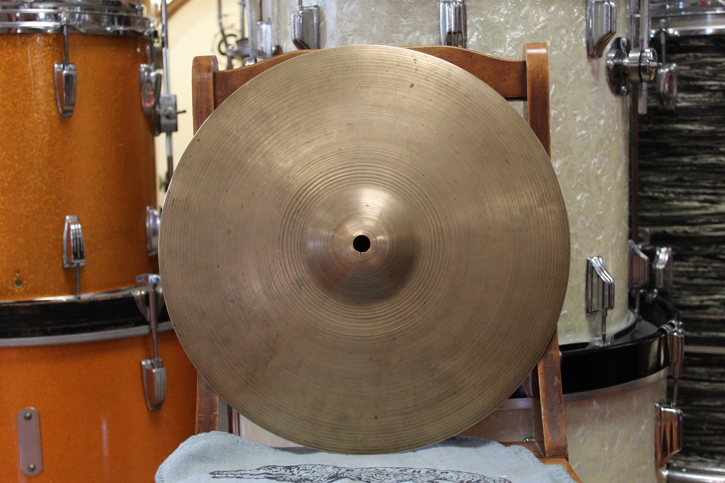 1950/60s A. Zildjian 14" Single Hi-Hat 708g