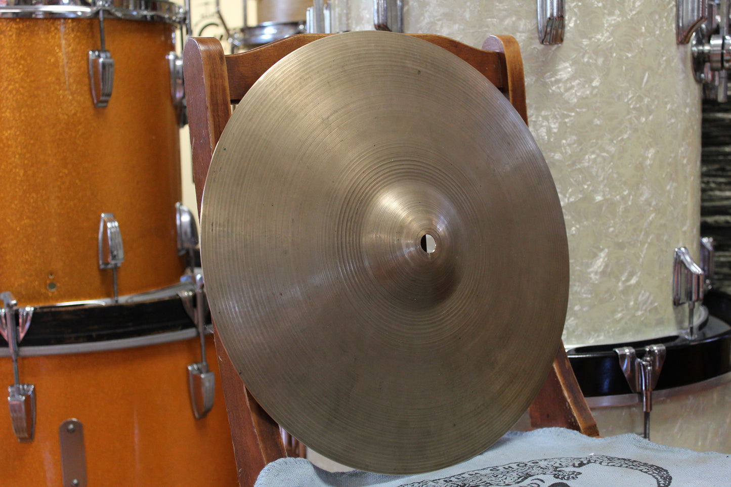 1950/60s A. Zildjian 14" Single Hi-Hat 708g