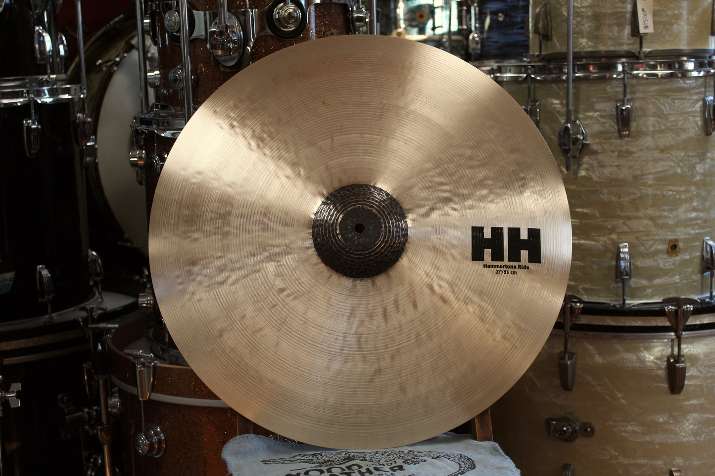 Sabian 21" HH Hammertone Ride 2264g